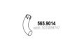 RENAULT 5010094747 Exhaust Pipe